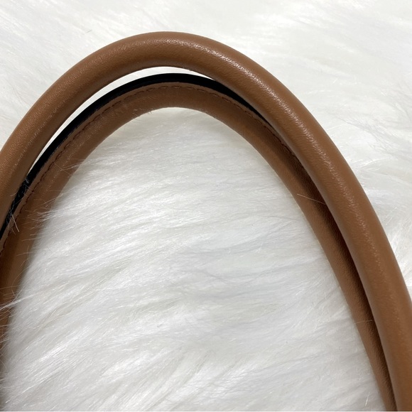 Michael Kors Studio Large Mercer Gold/Brown purse - Picture 8 of 16